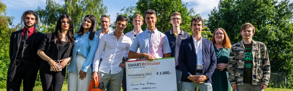 SMARTCirculair Publieksprijs 2022 Techniek College Rotterdam