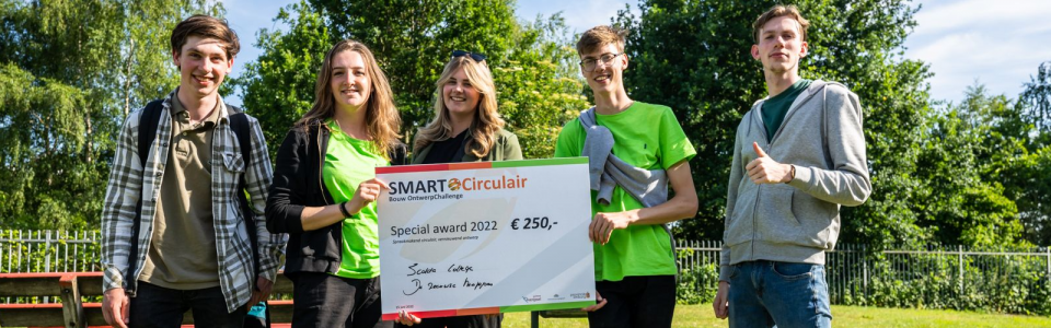 SMARTCirculair Special Award 2022 Scalda
