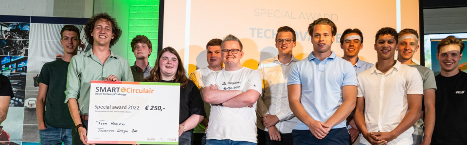 SMARTCirculair Special Award 2022 Technova Team Horizon