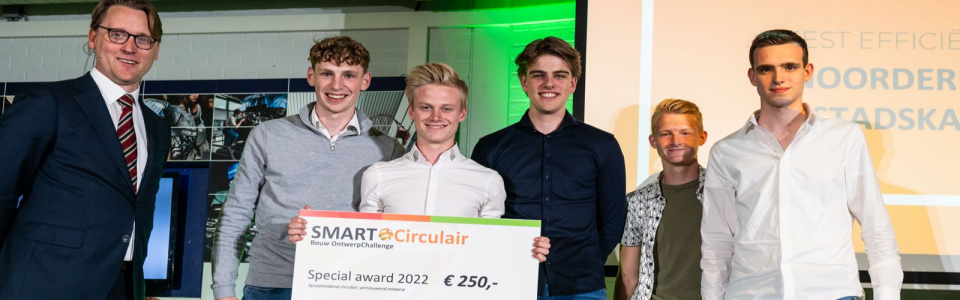 SMARTCirculair Special Award Landstede Banner
